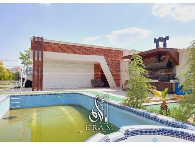 810 متر باغ ویلا زیبا در باغدشت شهریار