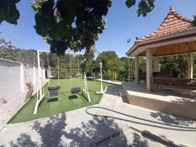 زمین چمن-فروش باغ ویلا 1860 متری دوبلکس در شهریار