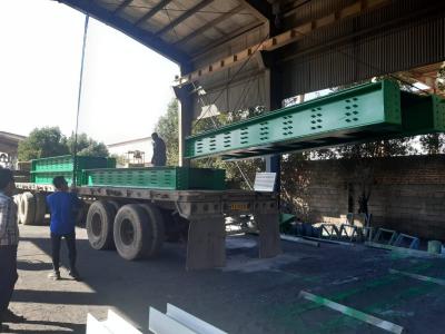 اجراء سازه‌های فلزی به صورت مکانیزه،سند بلاست،رنگ امیزی صنعتی،مونتاژ ، پایپینگ و…