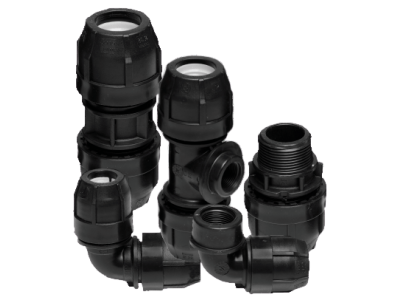 اتصالات فشار قوی - لوله و اتصالات پلی اتیلن / تحویل فوری