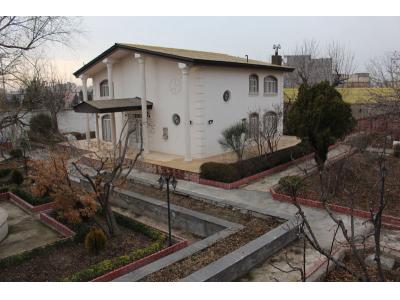 سایت شخصی-5200 متر عمارت باغ ویلایی باسند تک برگ در شهریار