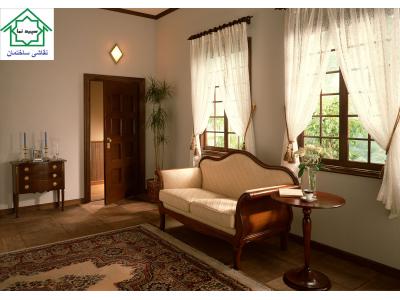 نقاشی ساختمان سپید نما کرج