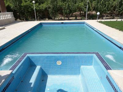 1000 متر باغ ویلای شیک در خوشنام ملارد