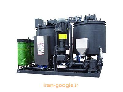 خط تولید قیر پلیمری