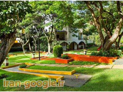 احداث زمین گلف و مینی‌گلف در ویلا ها،هتلها و منازل