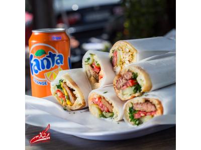  فروش انواع ساندویچ نوستالژی و قدیم در سهروردی در فست فود یگانه
