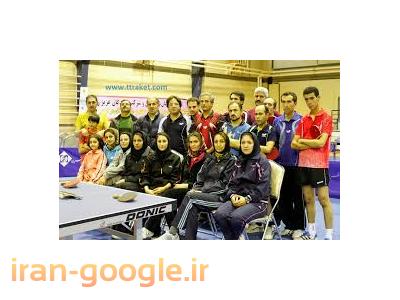 کلاس آموزش پینگ پنگ تنیس روی میز در باشگاه های پینگ پنگ تهران