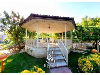 خانه با امکانات-2400 متر باغ بهشت در یوسف آباد قوام ملارد
