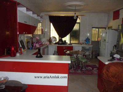 نورپردازی آشپزخانه- فروش باغ ویلا در خادم آباد شهریار با تسویه جهاد