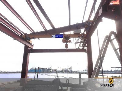 جرثقیل سقفی