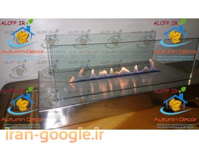 شومینه الکلی اتانولی پاییز