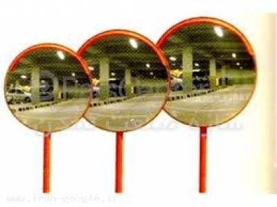 تابلو استیل-آینه محدب ترافیکی و جاده اي
