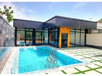 500 متر باغ ویلا لوکس در لم آباد ملارد