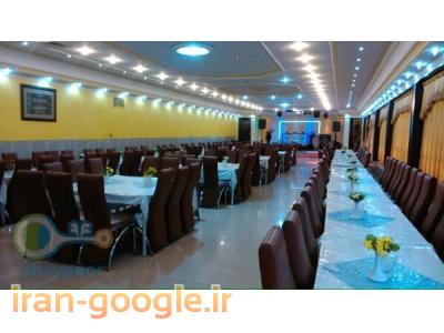 تالار پذیرایی لوکس در مارلیک فردیس