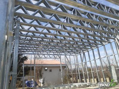 ویلای پیش ساخته ال اس اف،ویلای مازندران امل lsf