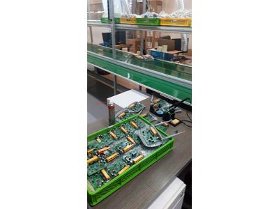 نوار نقاله خط مونتاژ قطعات خودرو