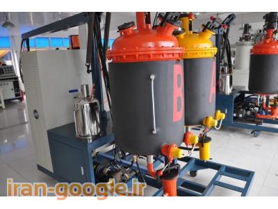 دستگاه تولید فوم پلی یورتان