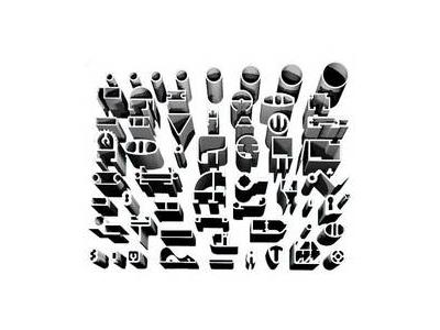 تولید انواع پروفيل هاي استاندارد و آلياژي الومينيوم ، اختصاصی و صنعتی 