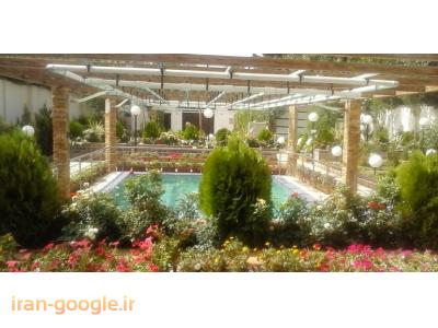طراحی سایت املاک-1000 متر باغ ویلا در شهرک تیسفون - شهر سرسبز شهریار(کد103)