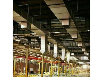 تجهیزات صنعتی ساختمانی-ساخت و نصب انواع کانالهای گرد و چهارگوش صنعتی و ساختمانی