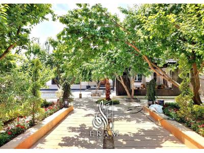 آلاچیق مدرن-1000 متر باغ ویلای زیبا در کردزار شهریار