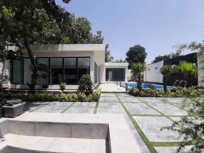 400 متر باغ ویلا در بهترین موقعیت شهریار