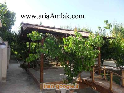  باغ ویلا به سبک اروپائی در مرکز شهریار