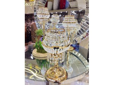 پخش  لوازم دکوری ، شمعدان ، گلدان تزئینی