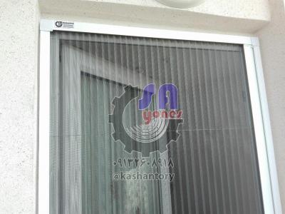 انولع توری درب و پنجره(پلیسه، رولینگ، ثابت و لولائی)