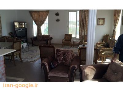 2000 متر باغ ویلا در مجموعه ویلایی