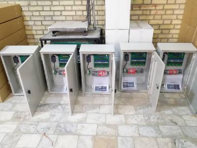 تابلو فرماندهی چهار راه چراغ راهنمایی رانندگی