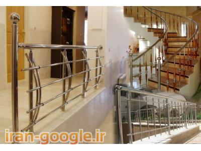 طراحی و نصب نرده استیل