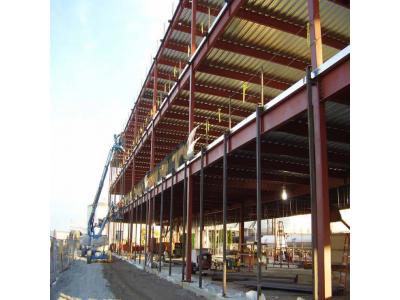 مشاوره ، تولید  و اجرای انواع سوله و مدیریت پروژه های صنعتی -(( مسترسوله ))