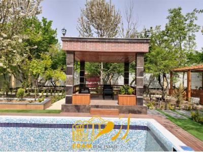 1000 متر باغ ویلا لوکس در لم آباد ملارد