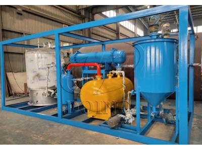 تصفیه روغن سوخته