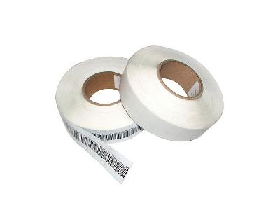 لیبل امنیتی پشت سفیدRF 