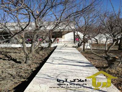 500 متر ویلا باغ مناسب سکونت دائم 