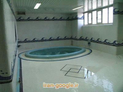 باشگاه ورزشی در احمدآباد مستوفی  ، تالار پذیرایی در احمد آباد مستوفی