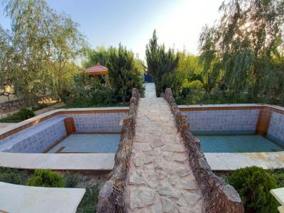 باغ ویلا جوازدار در شهریار-1000 متر باغ ویلای با محوطه سازی زیبا در شهریار
