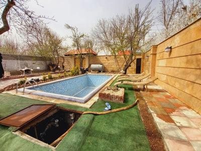 500 متر باغ ویلا با انشعابات در ملارد