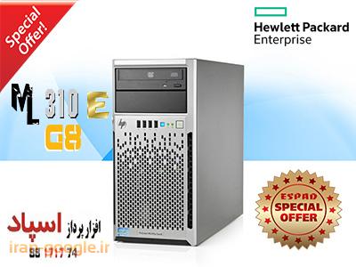 HP ProLiant Server ML310e G8-سرور اچ پیHPE ProLiant ML310 G8-E3-1220