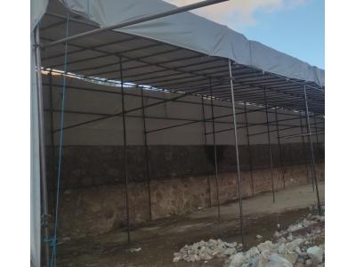 اجاره چادر برزنت خیمه نصب چادر نمایشگا 