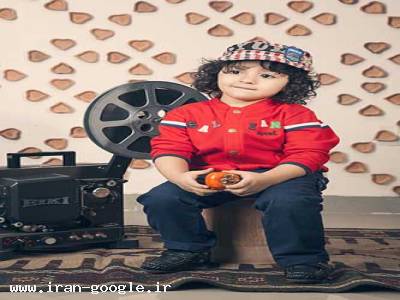 استودیو عکس کودک سی رخ