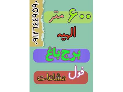 فروش برج باغ (600 متر) (6 خواب) الهیه خیابان خیام