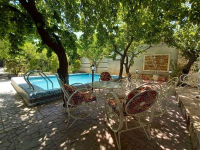 600 متر باغ ویلای مشجر سنددار در ملارد