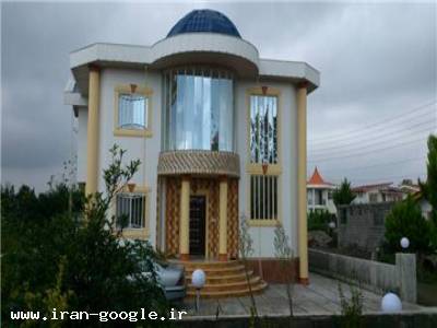 فروش خانه دوبلکس-روش ویلا در عباس آباد 317 متر 