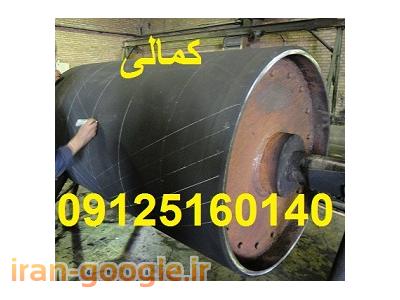 روکش لاستیکی غلطک های ( رول) صنعتی و چرخ های توپر با تضمین