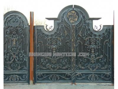 ساخت در و پنجره آهنی