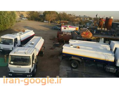 تانکرسازی میلاد ساخت تانکر و مخازن - تانکر سازی  میلاد