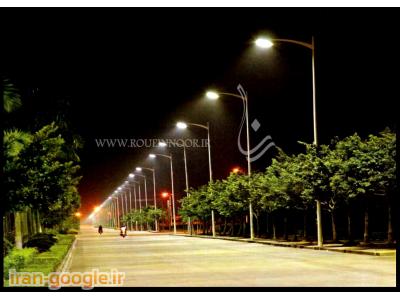 پایه روشنایی-پایه چراغ های خیابانی و پارکی و روشنایی معابر- شرکت روئین نورآریا 